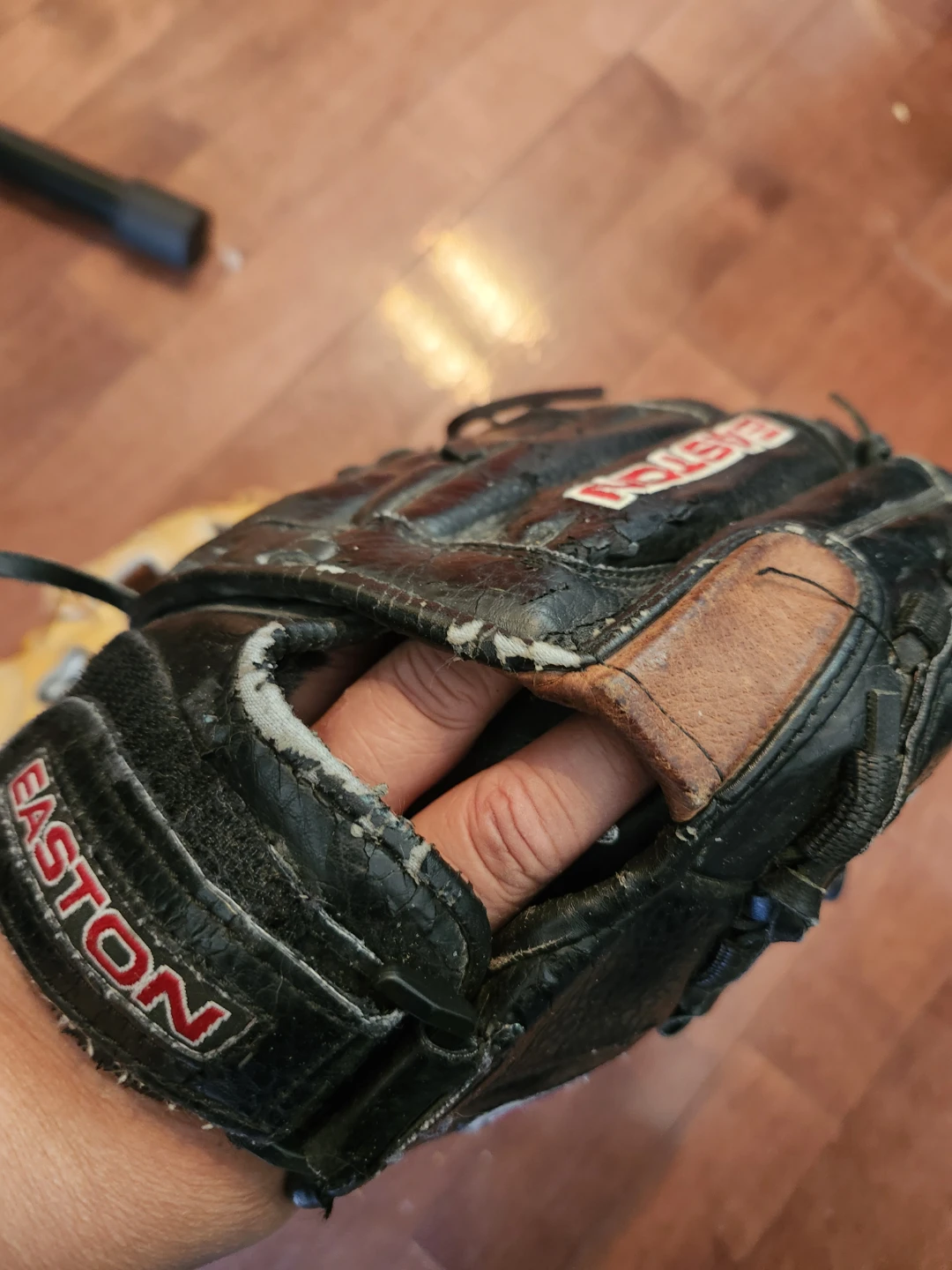 Easton & Canadian Junior-Pro Baseball Gloves - photo 2