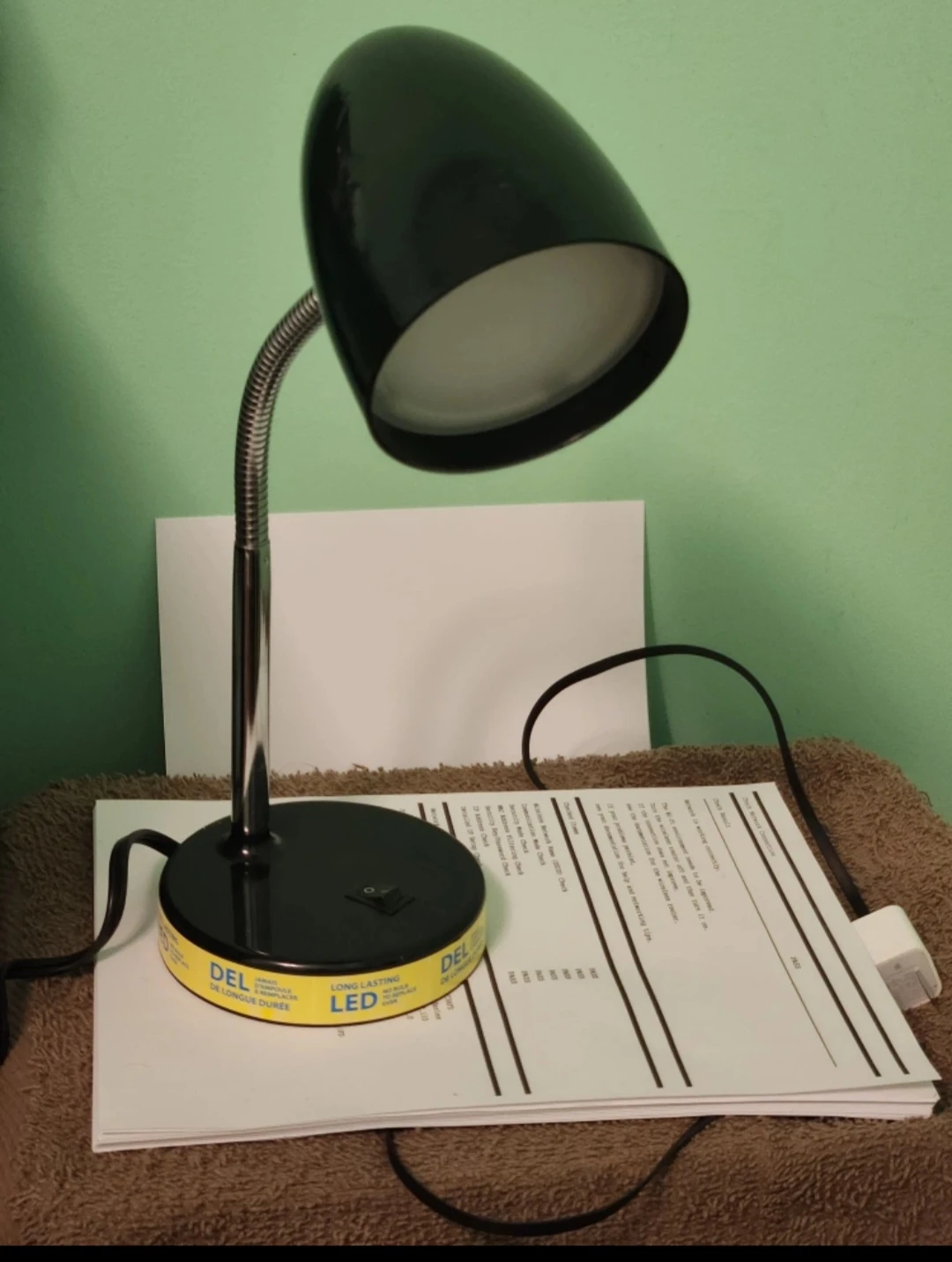LED Desk Lamp