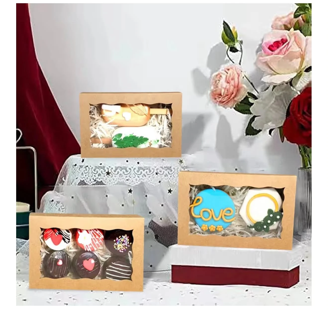 Bakery Boxes 50 pcs - photo 2