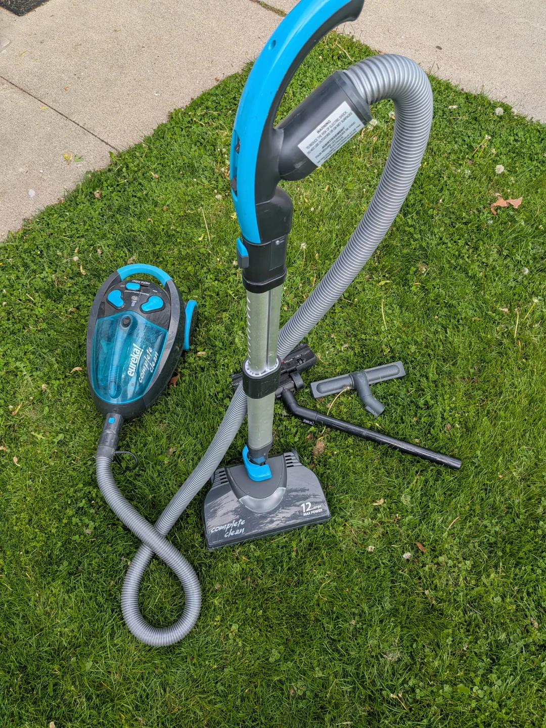 Eureka Complete Clean Vacuum Cleaner