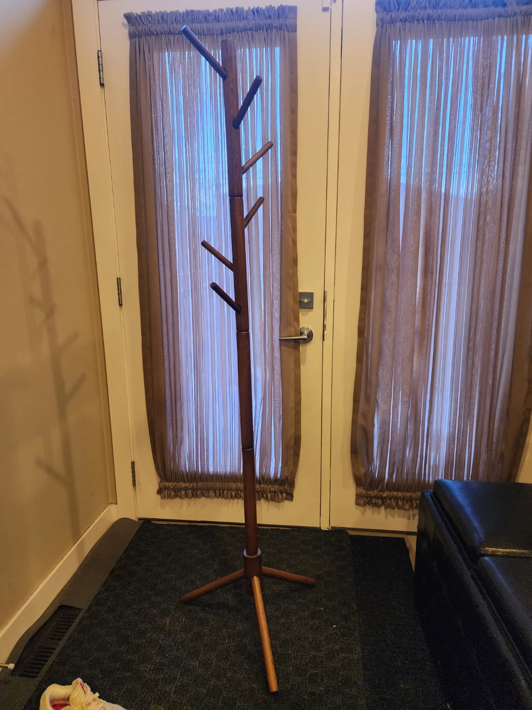 Wooden Coat Rack