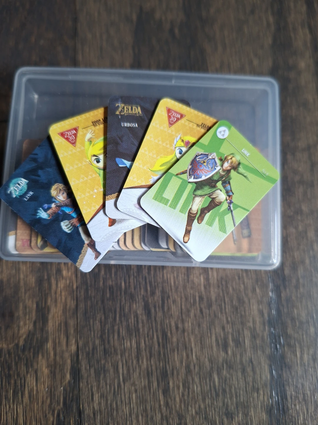 The Legend of Zelda Tears of the Kingdom+35 amiibo cards - photo 3
