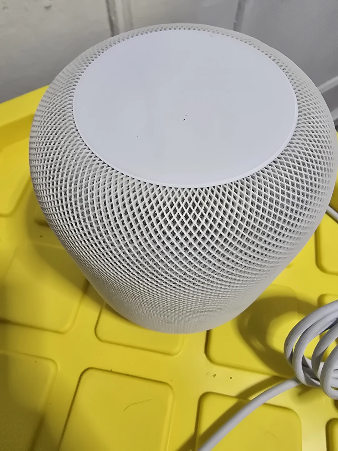 Apple HomePod (1st Gen) Smart Speaker - White - photo 2