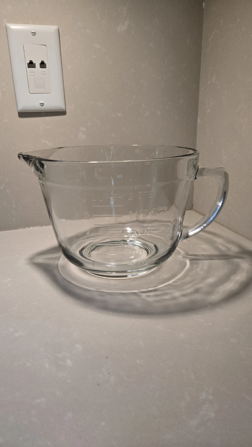 Glass Measuring Cup