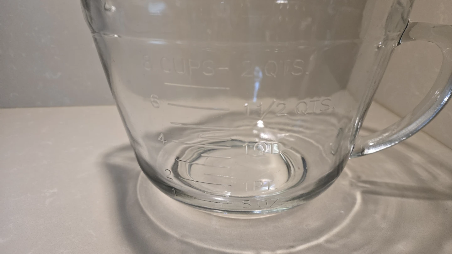Glass Measuring Cup - photo 2
