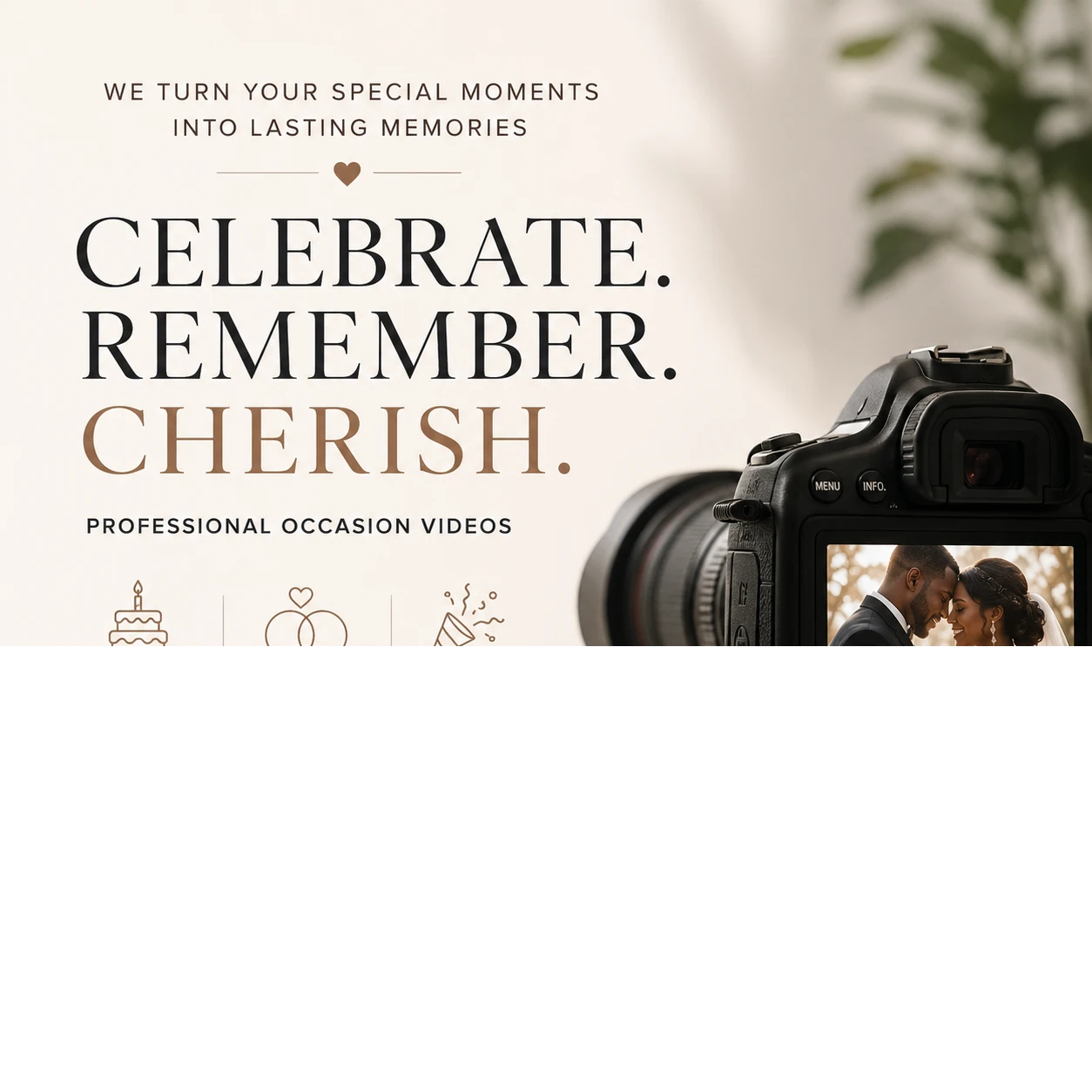 Professional Occasion Videos