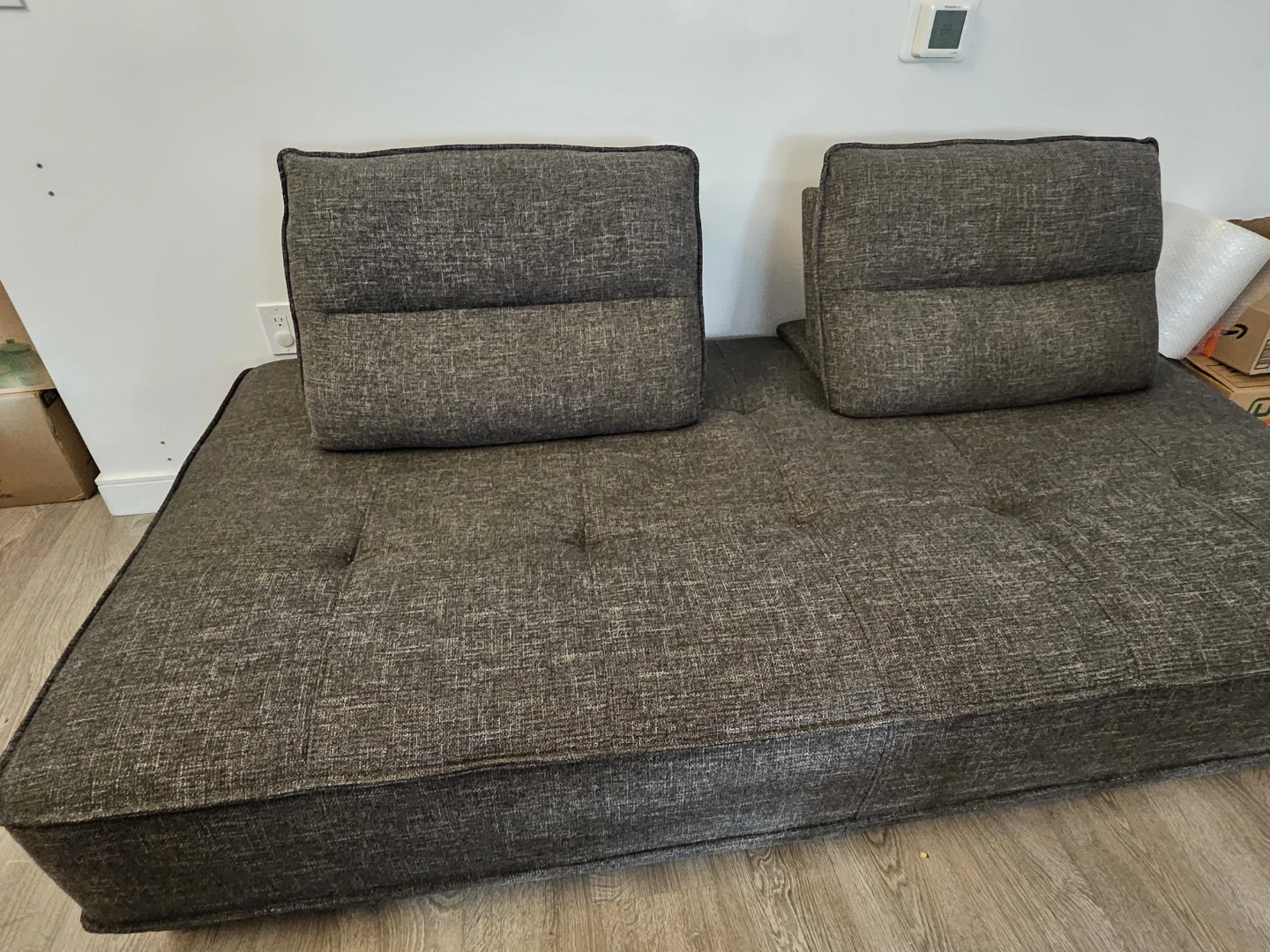Structube Chamelon sofa - Set of 2 - photo 2