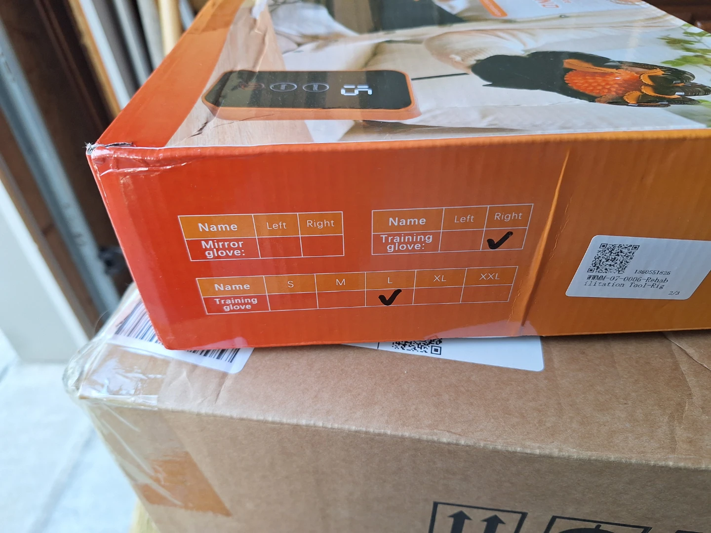Portable Hand Trainer ML-115A