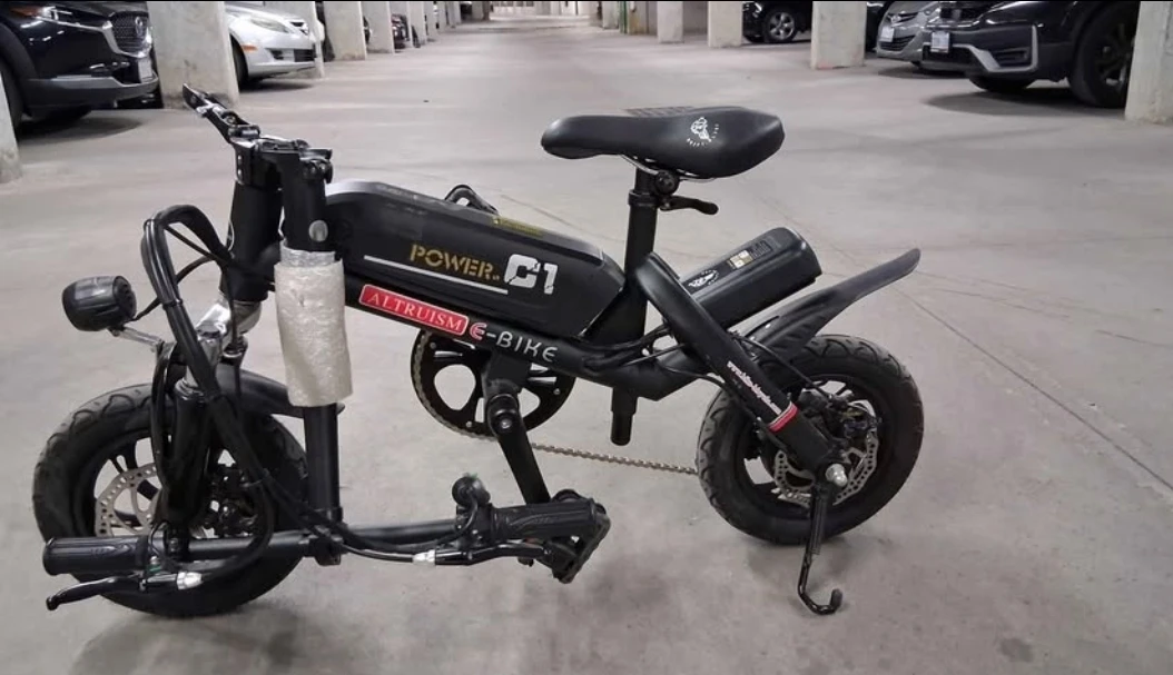 Foldable ebike into car can save car Gas, Safer than eScooter - photo 2