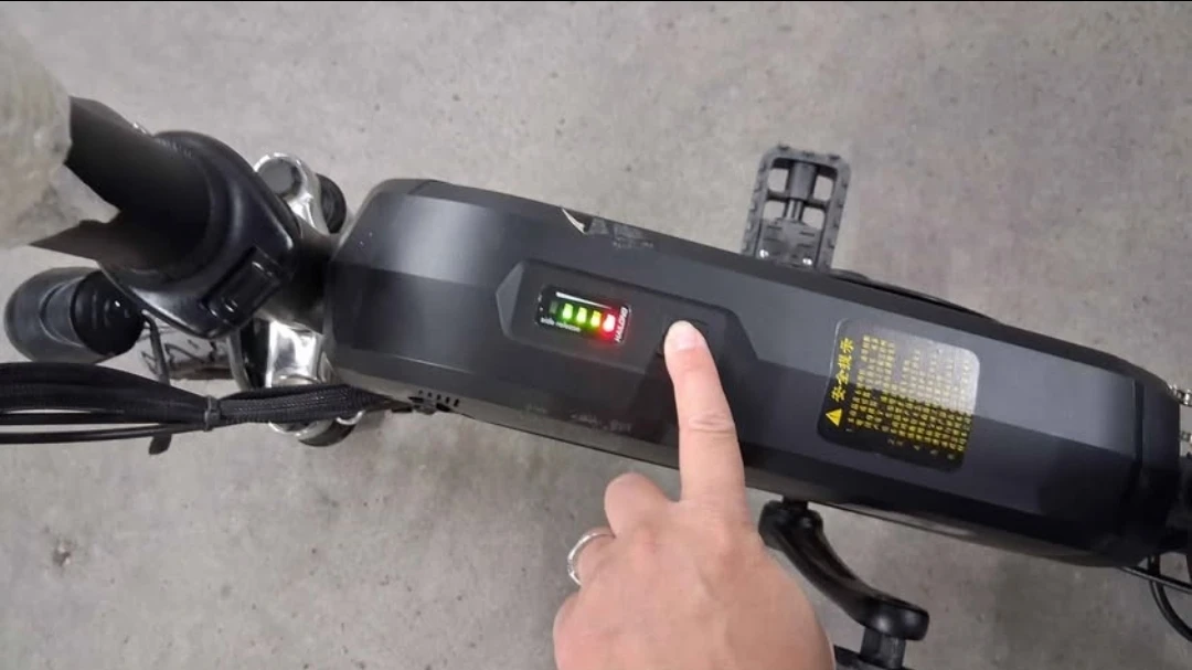 Foldable ebike into car can save car Gas, Safer than eScooter - photo 4
