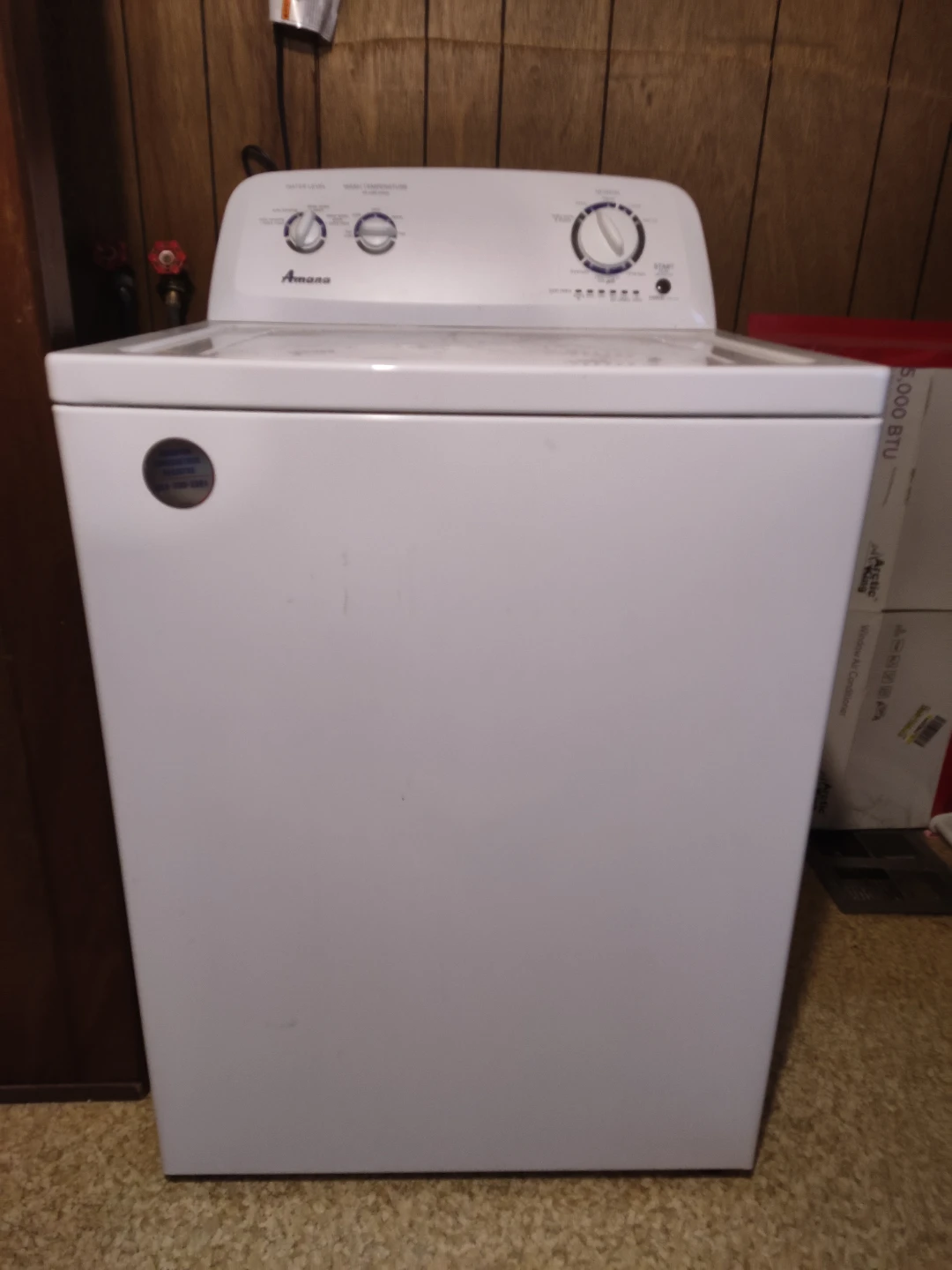 Amana Top Load Washing Machine