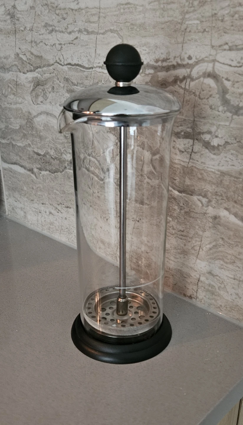 Glass French Press Coffee Maker