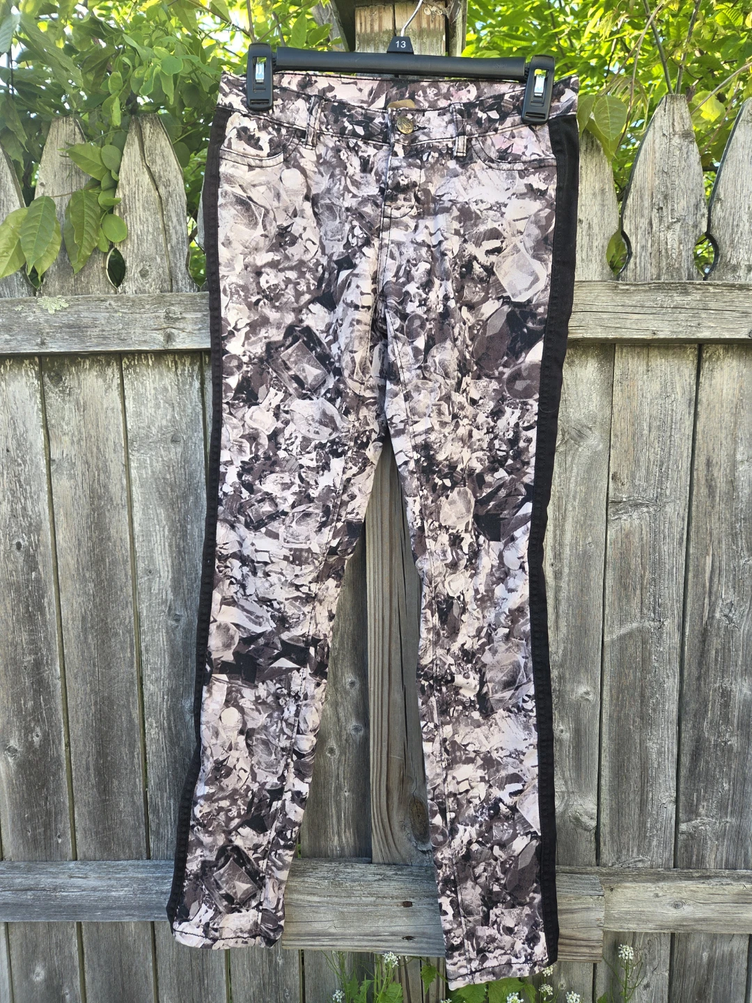 Princess Vera Wang Women's Printed Pants Size 1