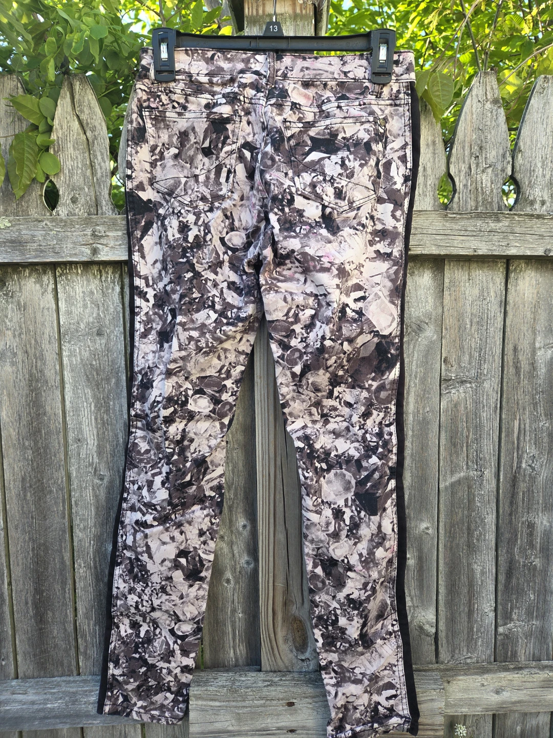 Princess Vera Wang Women's Printed Pants Size 1 - photo 3