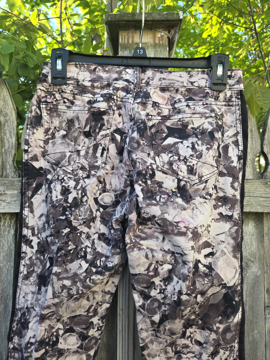 Princess Vera Wang Women's Printed Pants Size 1 - photo 4