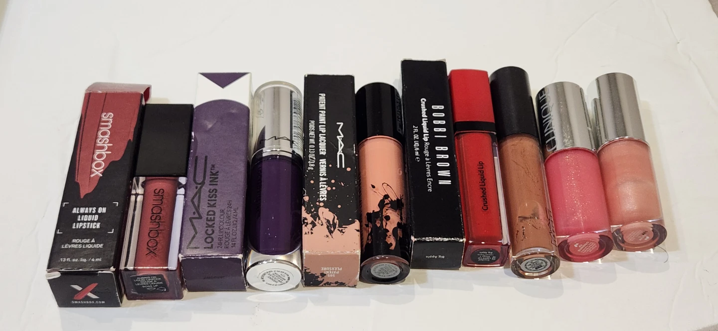 MAC, Smashbox, Bobbi Brown & Clinique Lip Products - photo 2