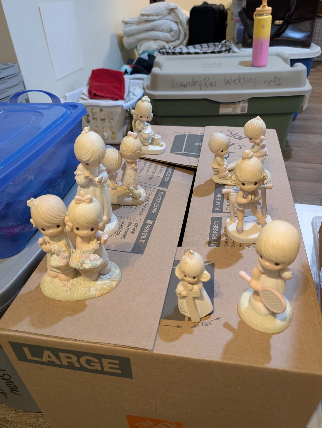 Precious Moments Figurines Collection
