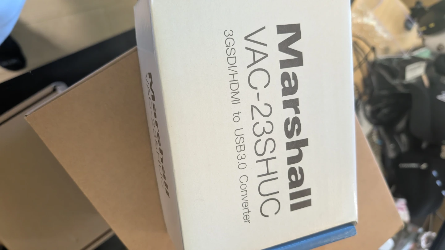 Marshall VAC-23SHUC 4K HDMI/3G SDI to USB3.0 Converter