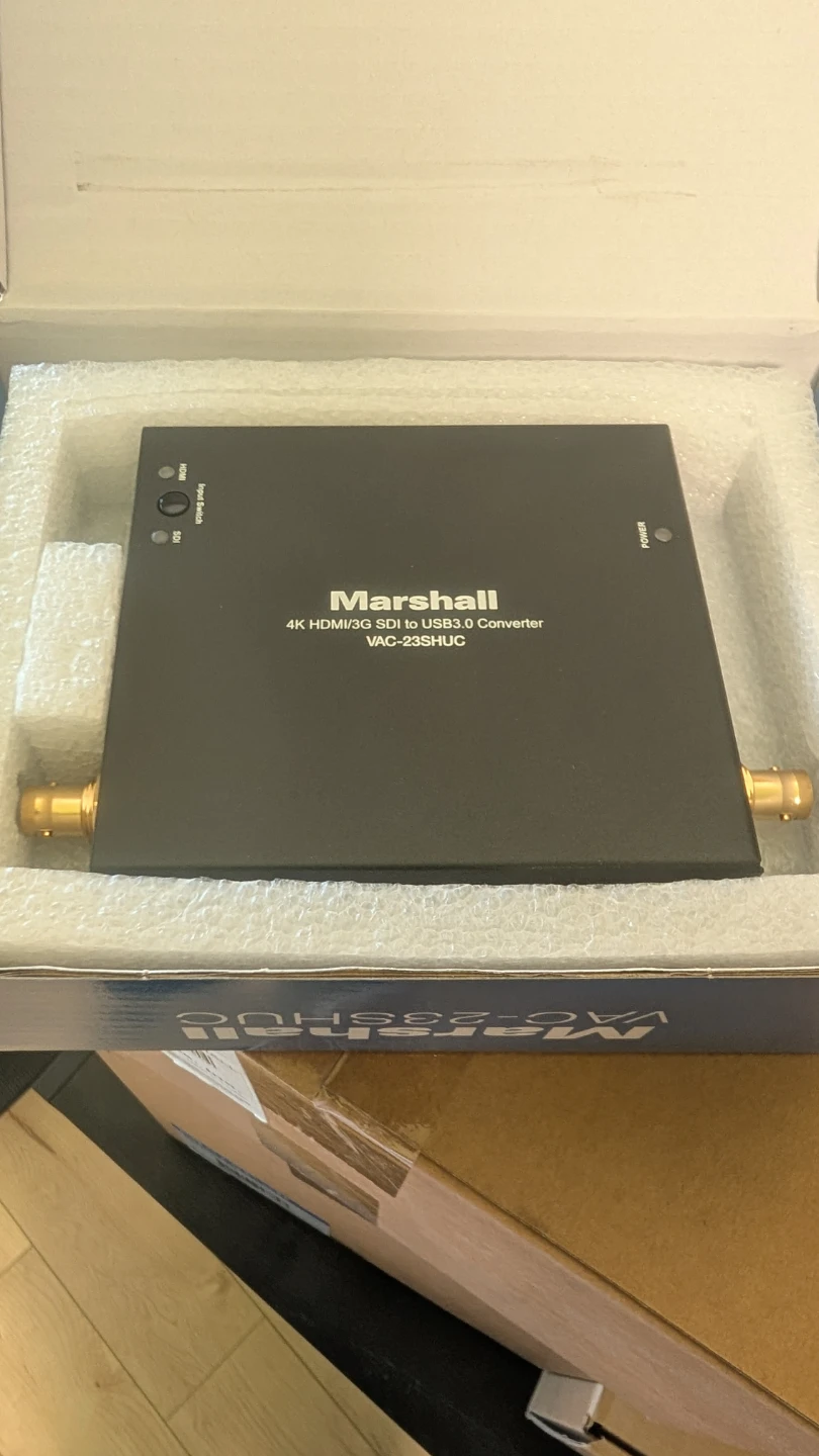 Marshall VAC-23SHUC 4K HDMI/3G SDI to USB3.0 Converter - photo 2