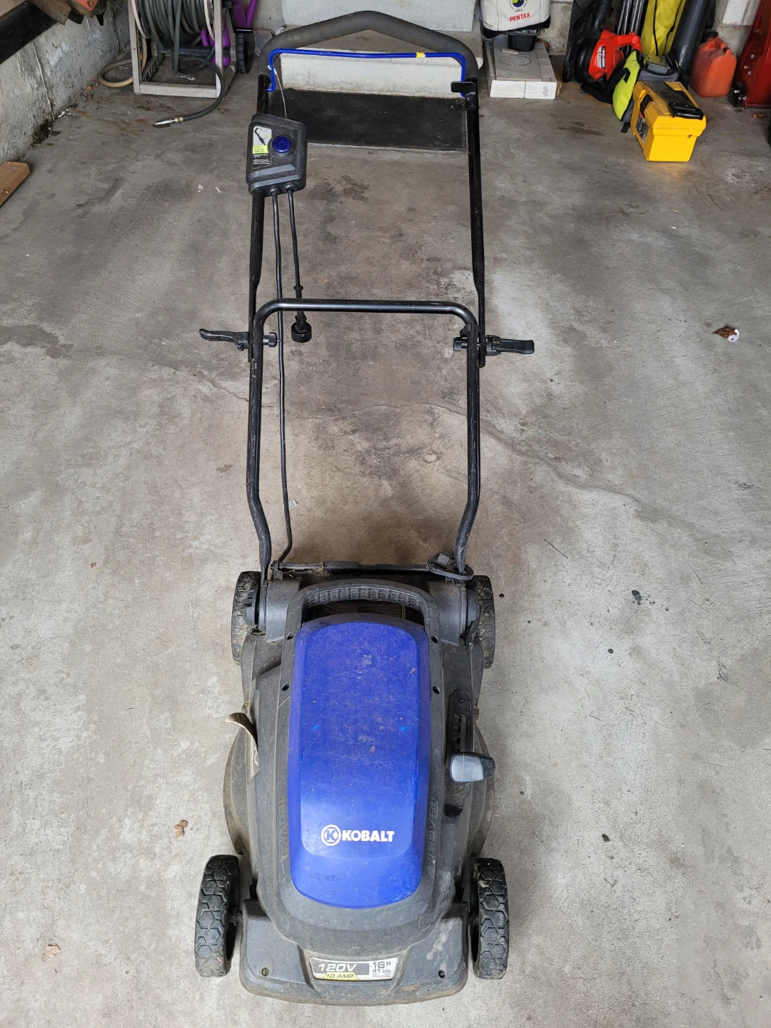 Electric Lawn Mower