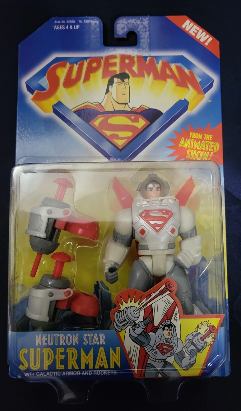 Superman Action Figures 1996 - photo 3