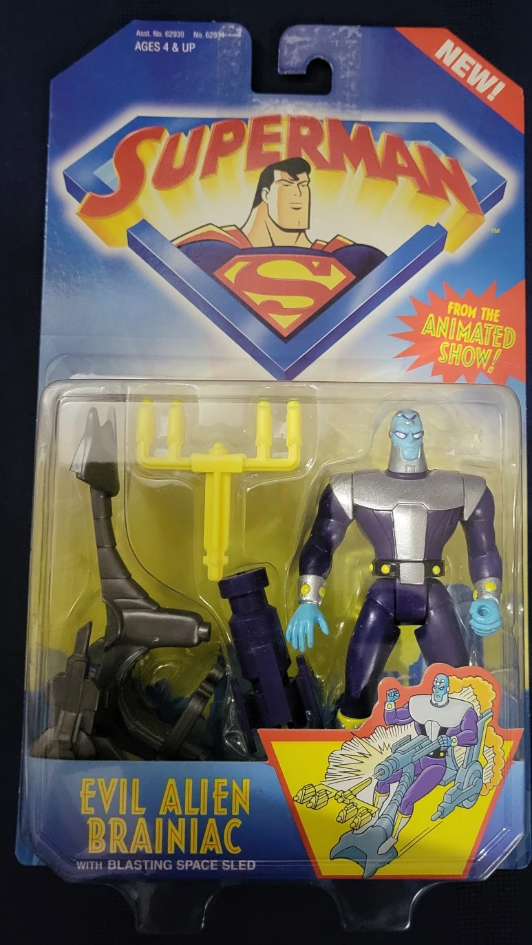 Superman Action Figures 1996 - photo 4