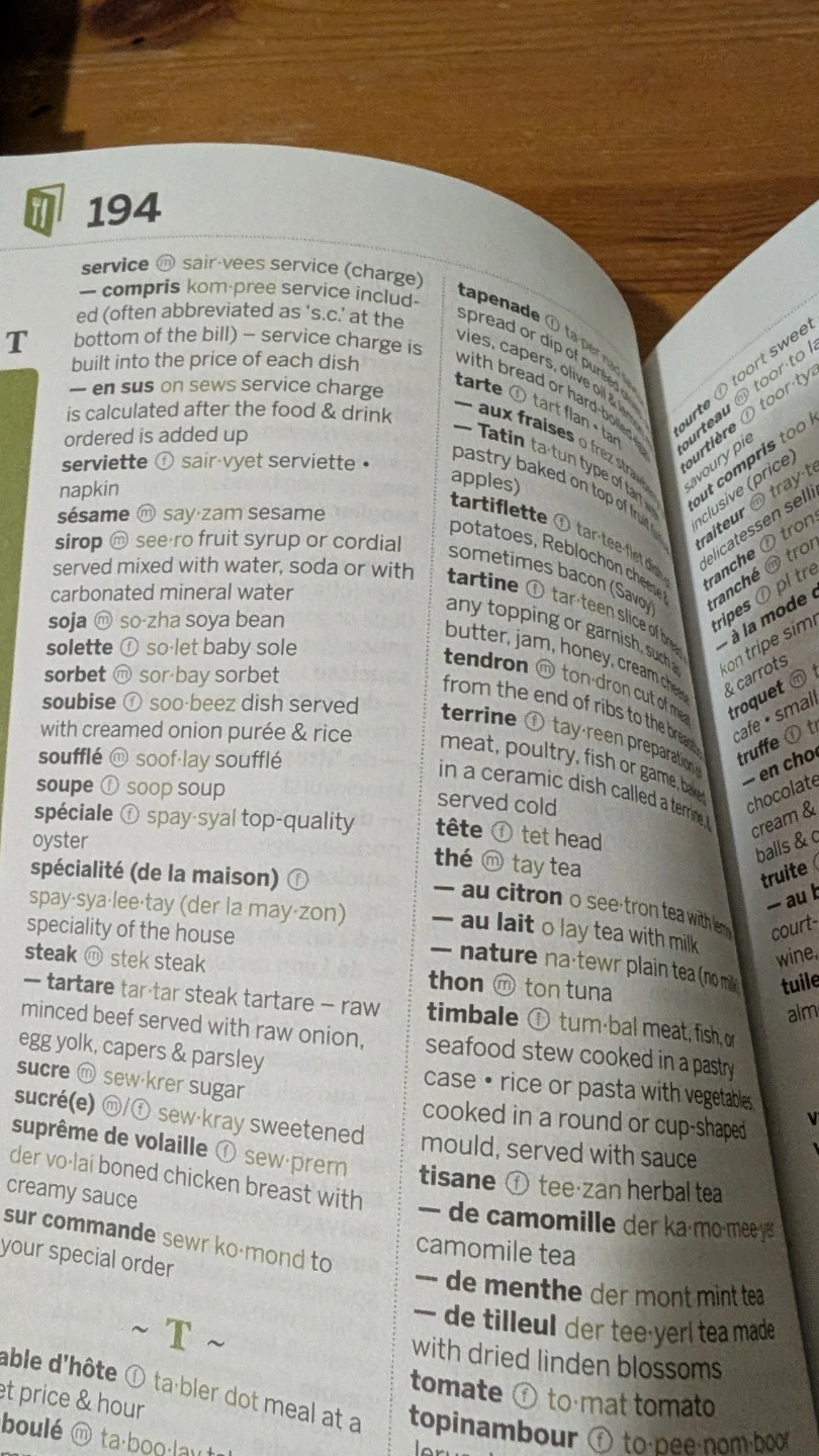 Lonely Planet French Phrasebook & Dictionary - photo 5