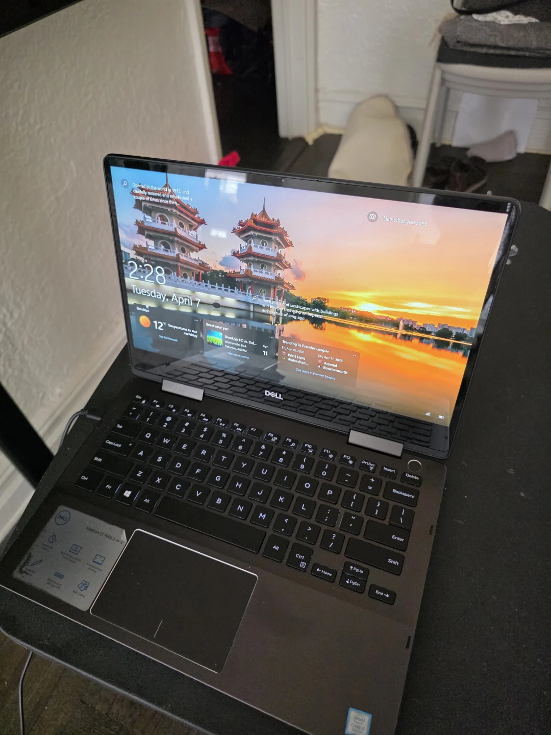 Dell Inspiron 13 7000 2-in-1 Laptop