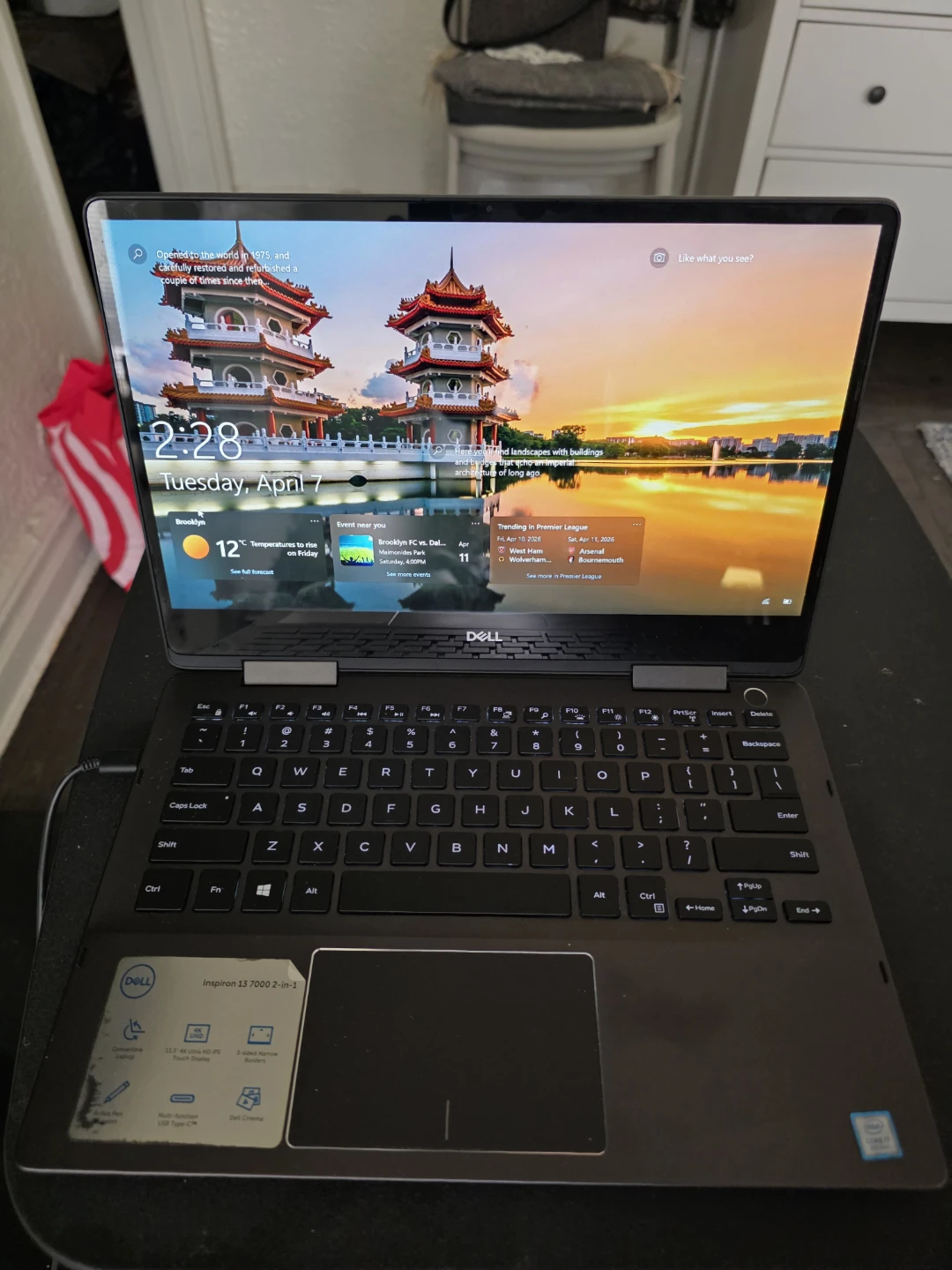 Dell Inspiron 13 7000 2-in-1 Laptop - photo 2