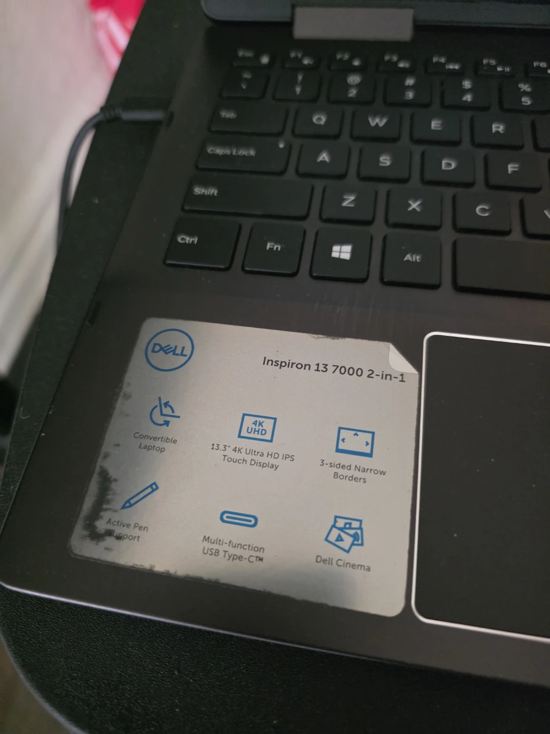 Dell Inspiron 13 7000 2-in-1 Laptop - photo 3