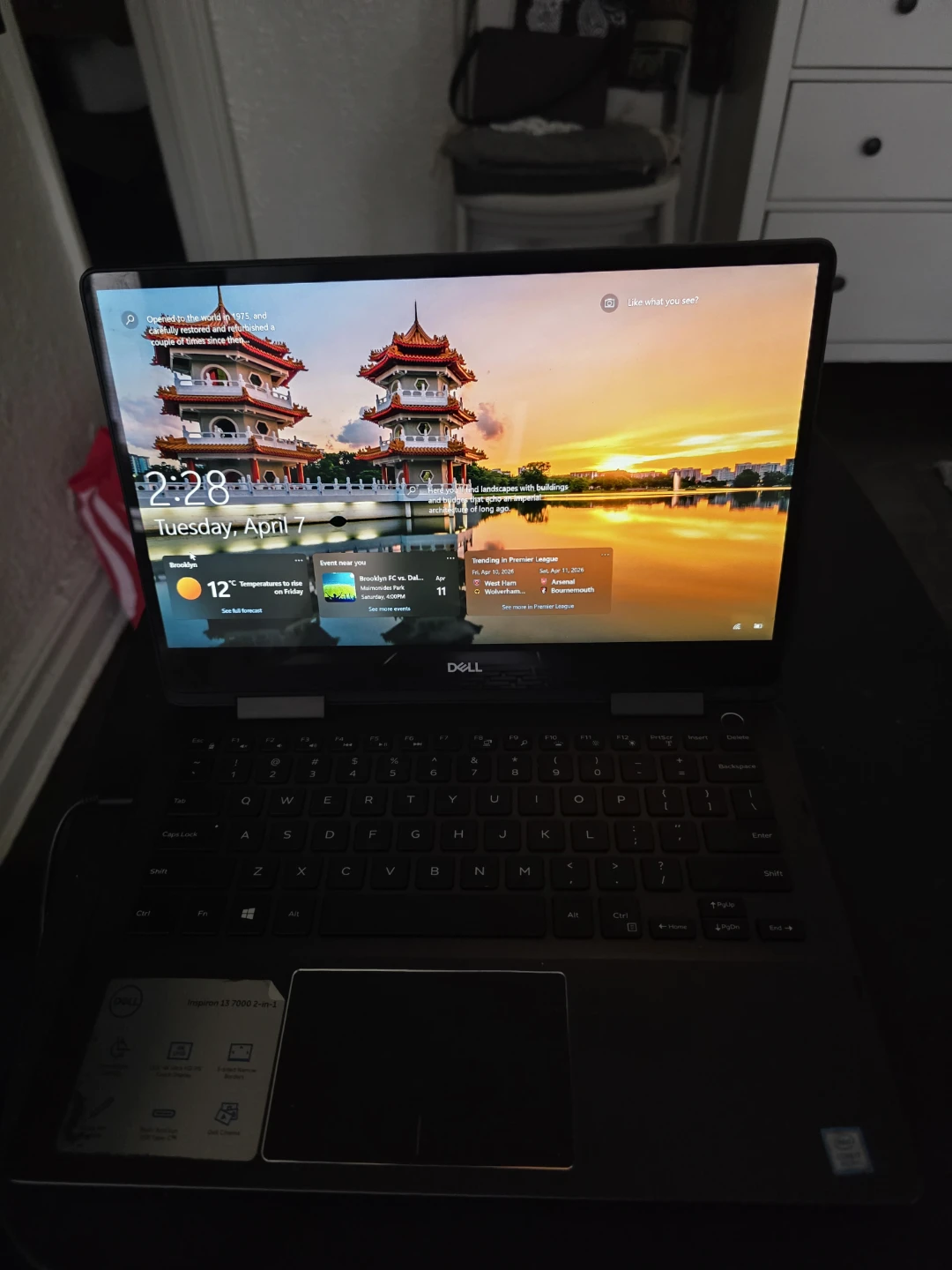 Dell Inspiron 13 7000 2-in-1 Laptop - photo 4