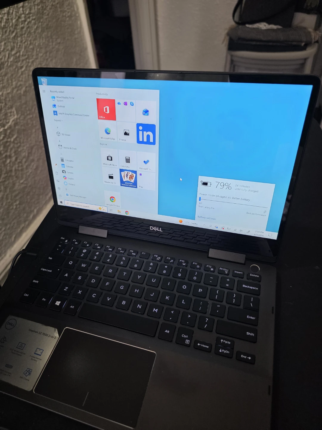 Dell Inspiron 13 7000 2-in-1 Laptop - photo 5