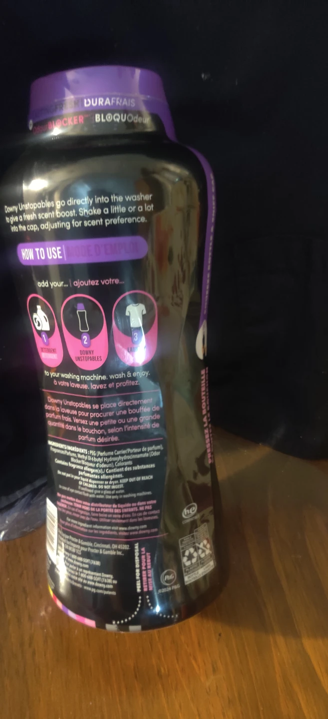 Downy Unstopables Lush Scent Booster Beads 853g - photo 3