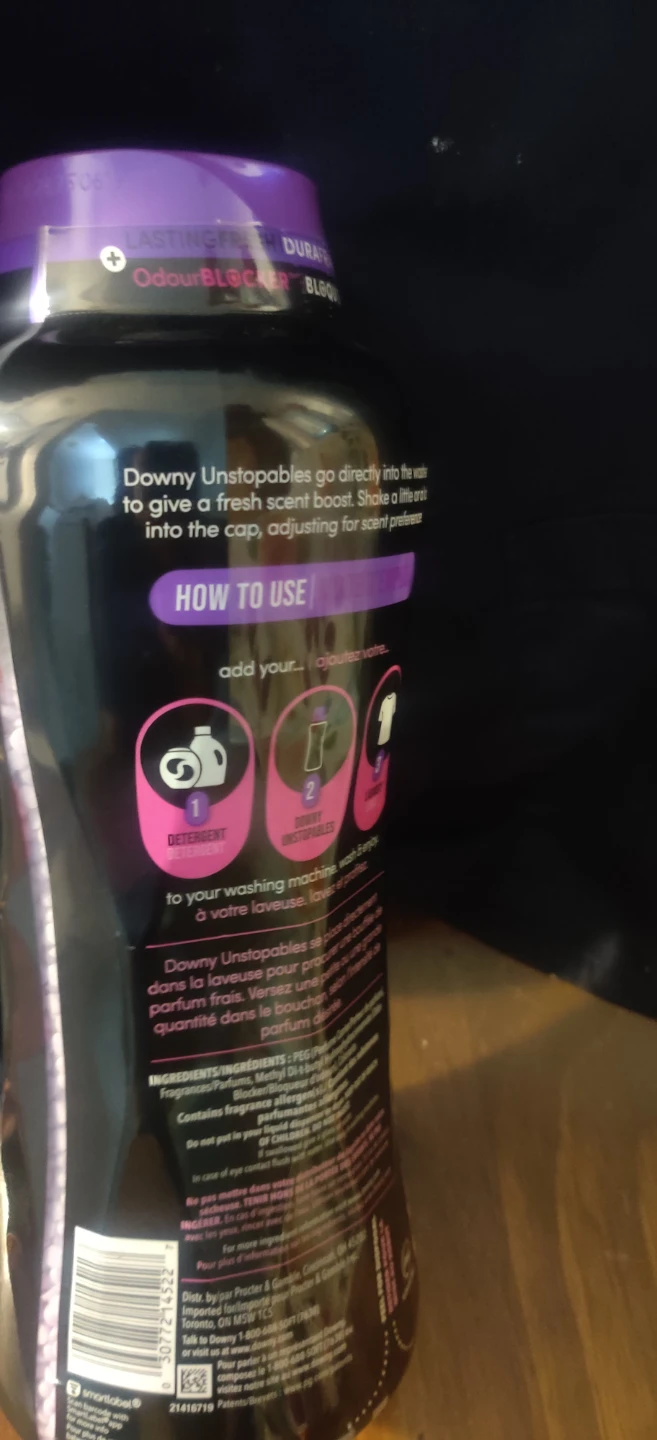 Downy Unstopables Lush Scent Booster Beads 853g - photo 4