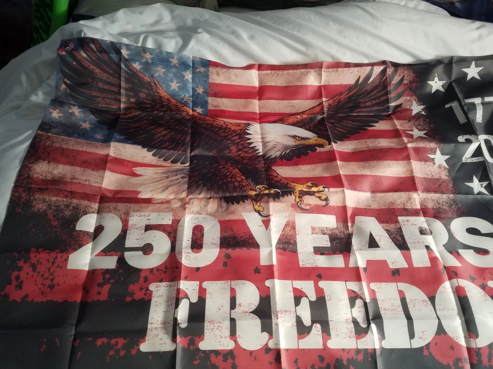 250 Years of Freedom Flag