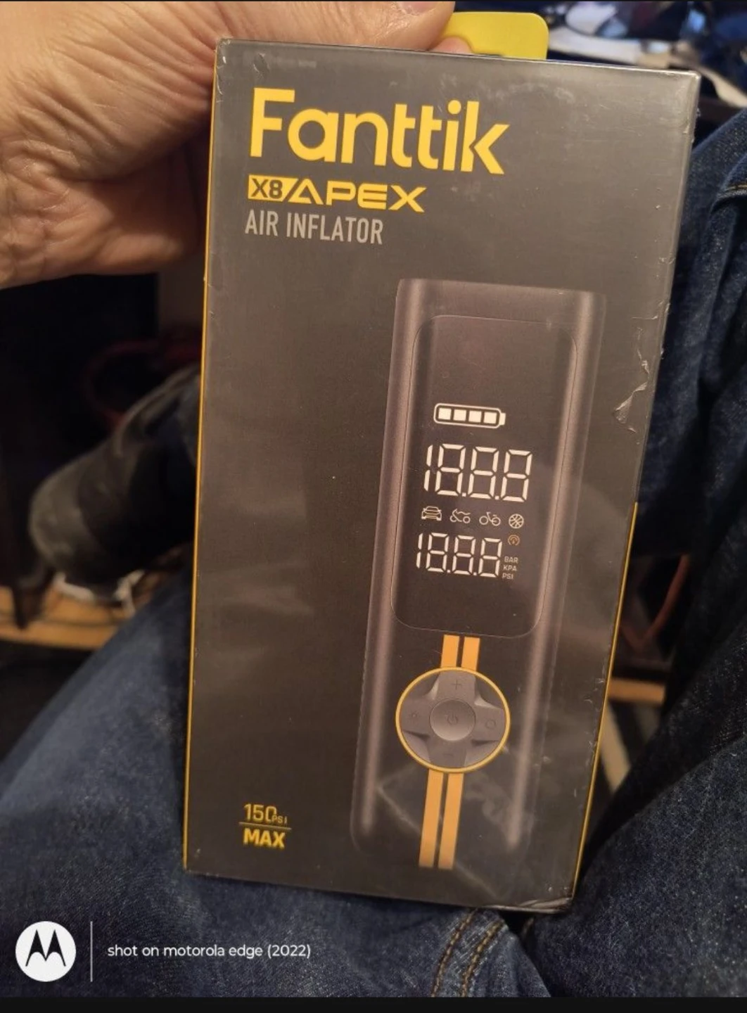 Fanttik X8 Apex Air Inflator - photo 2