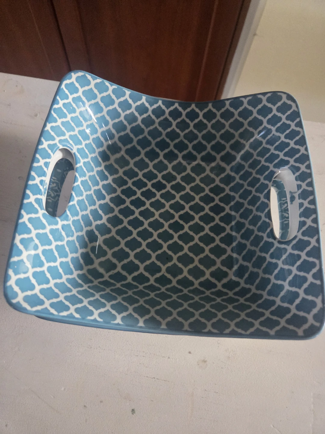 Set of 3 Ceramic Serving Bowls - photo 4