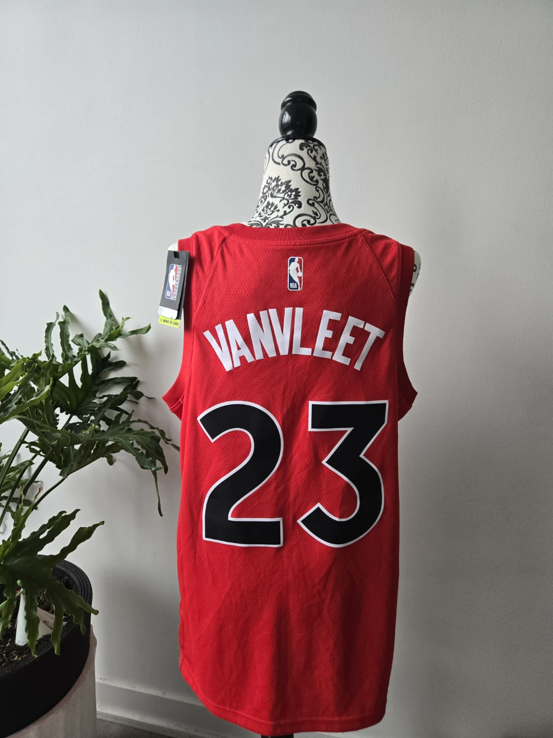 Toronto Raptors Vanvleet Jersey - photo 2