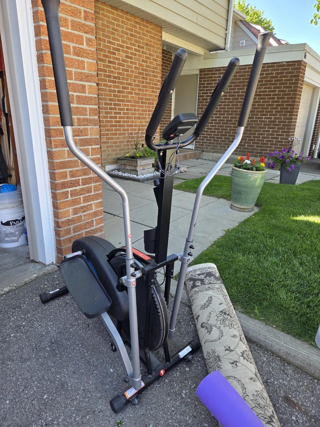 Progear Fitness Elliptical