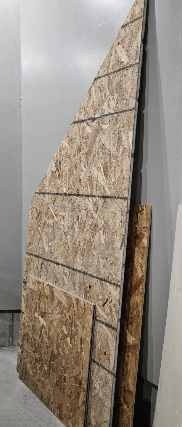OSB Sheathing Boards