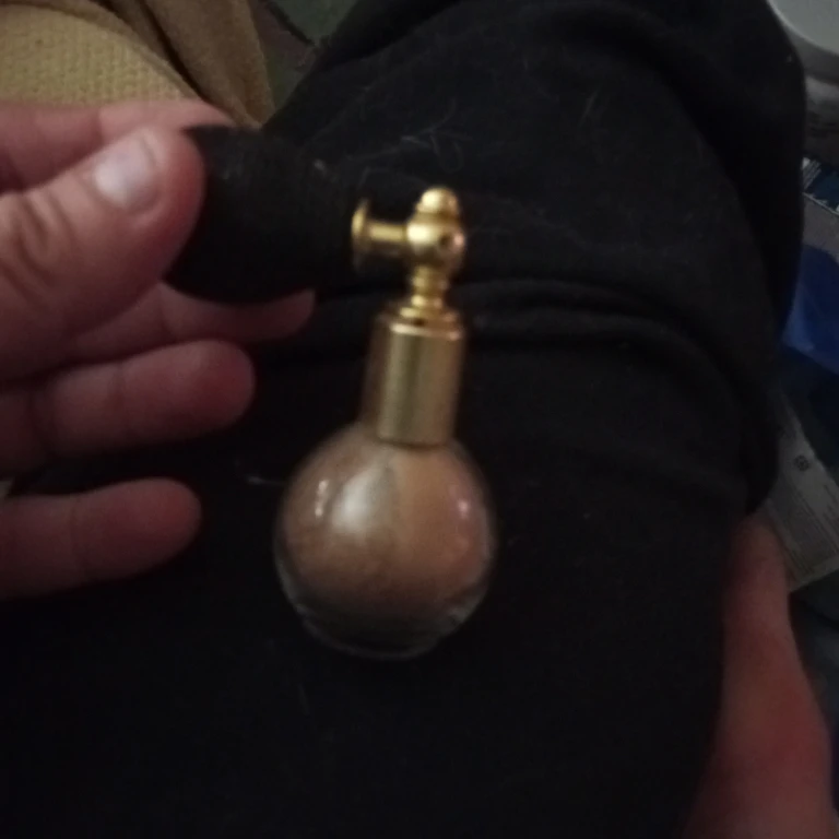 Vintage Glass Perfume Atomizer with Bulb - photo 3