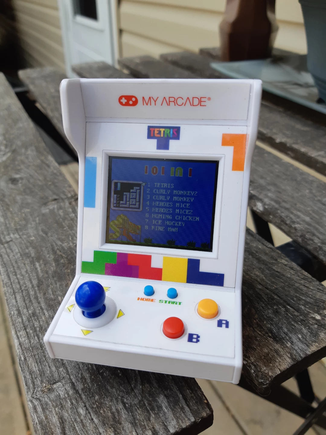MY ARCADE Tiny Arcade Tetris Pico Player - 101 games in 1 - photo 3