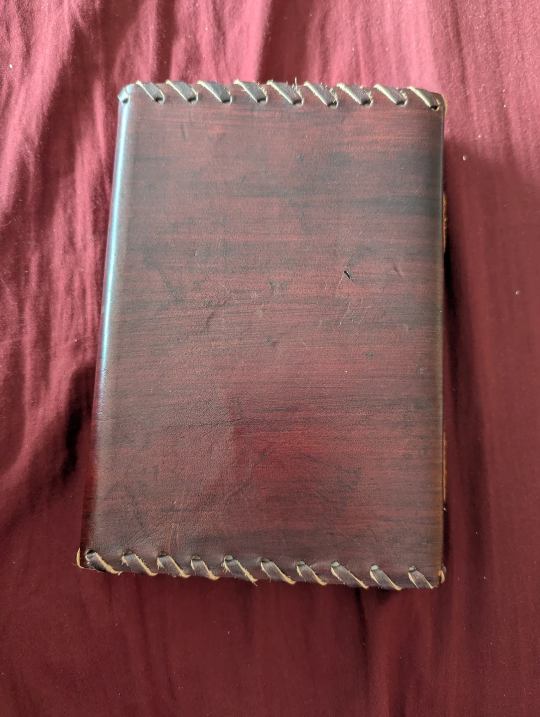 Leather Bound Journal with Clasp - photo 2