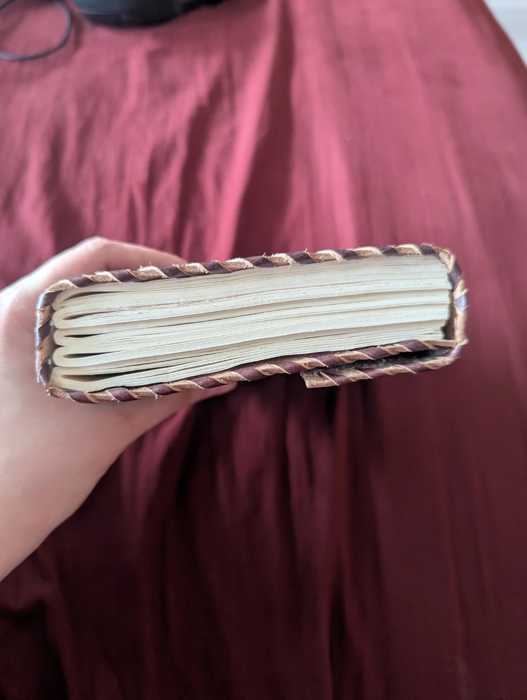 Leather Bound Journal with Clasp - photo 5