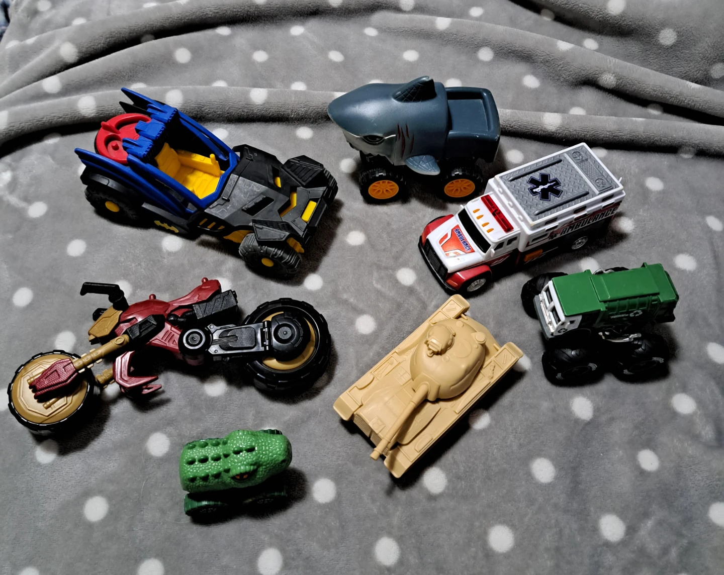 Tonka and other toy trucks