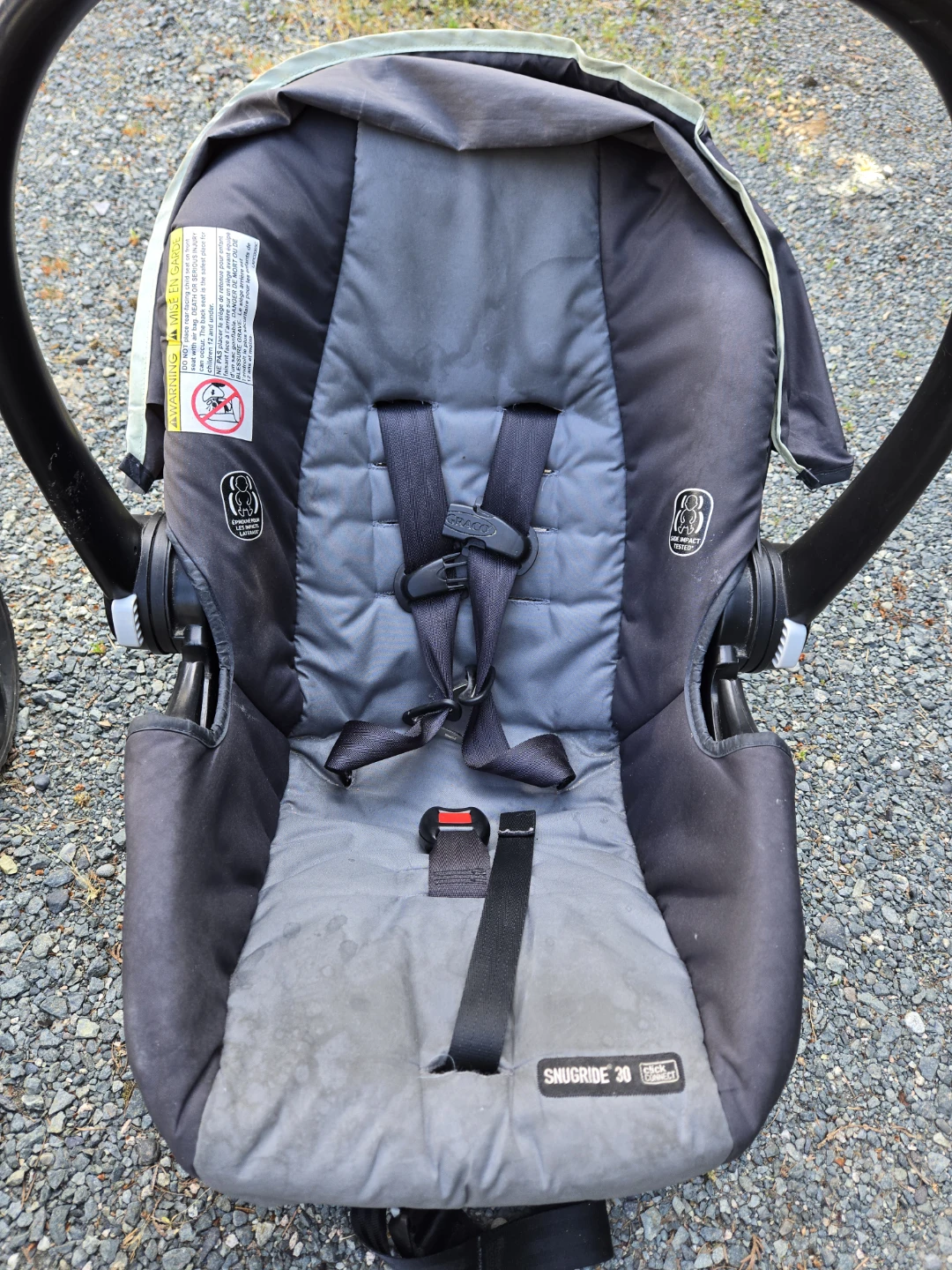 Graco SnugRide 30 Travel System with Stroller - photo 3
