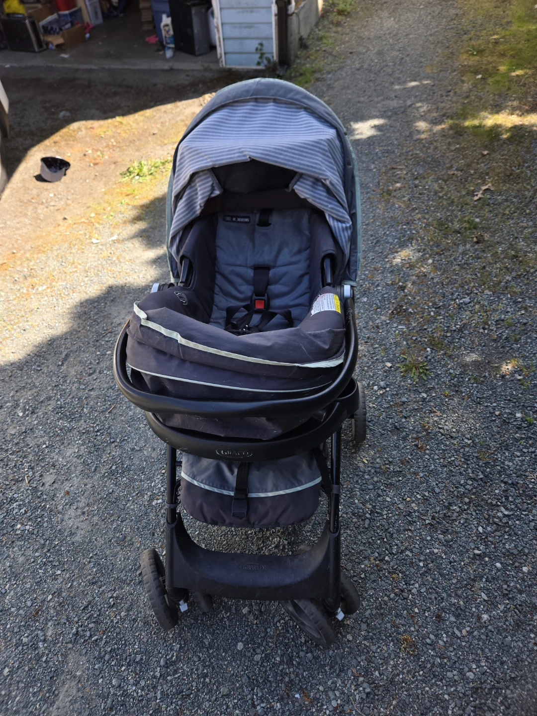 Graco SnugRide 30 Travel System with Stroller - photo 4