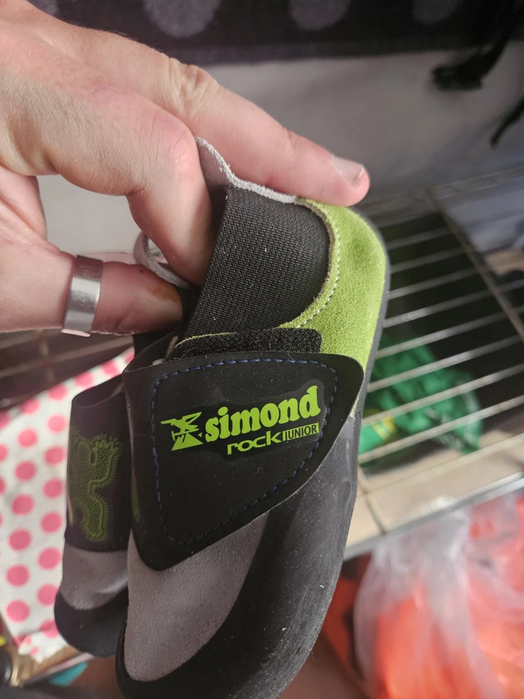 Never used. Simond Rock Junior Climbing Shoes - photo 3