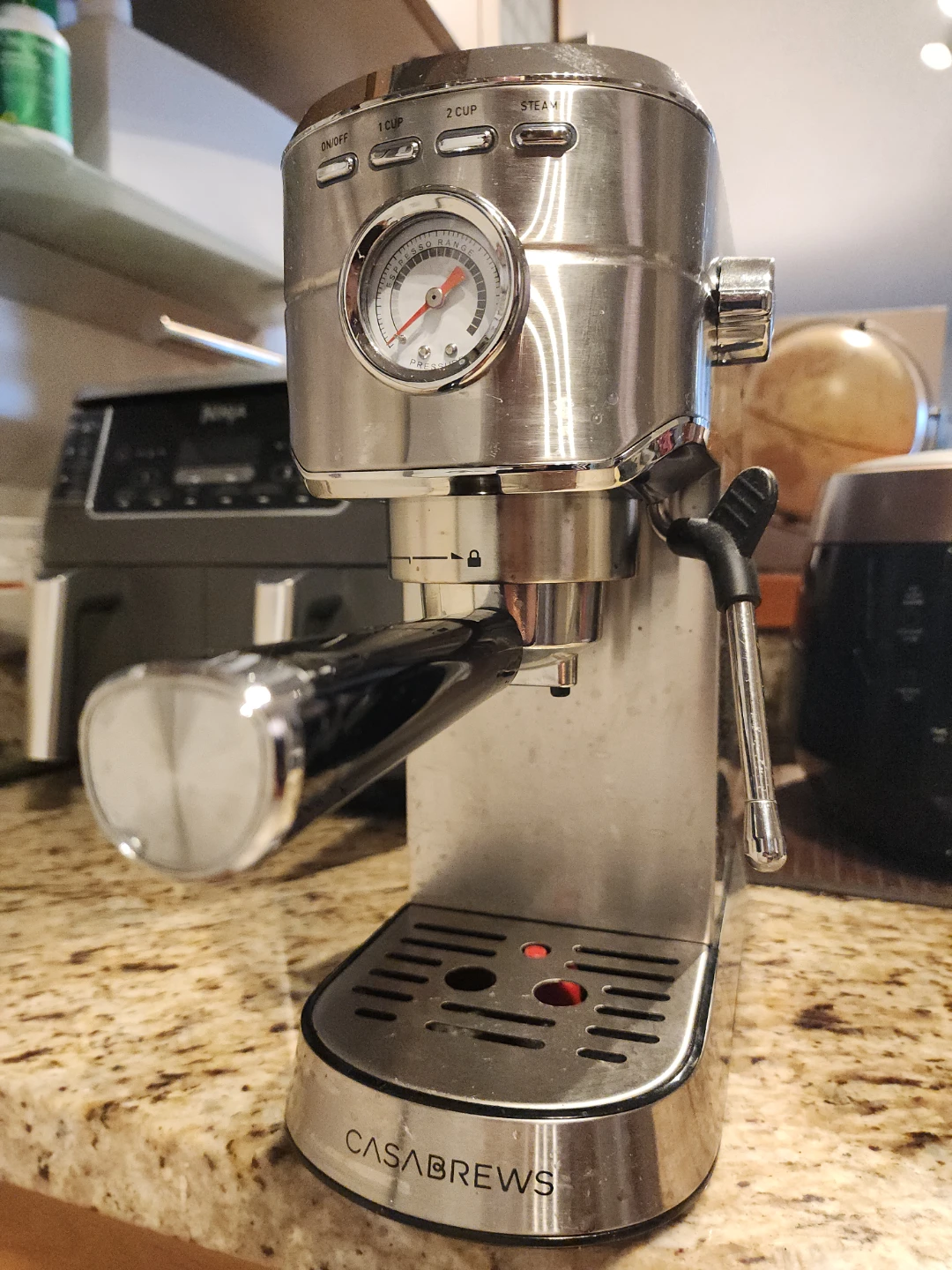 CASABREWS Espresso Machine - photo 4