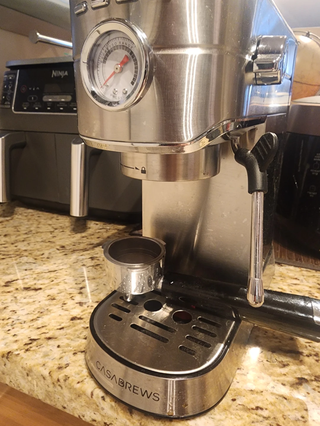 CASABREWS Espresso Machine - photo 5